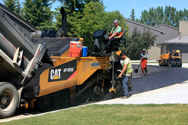 Best Residential Driveway Paver Services  in Osage City, KS